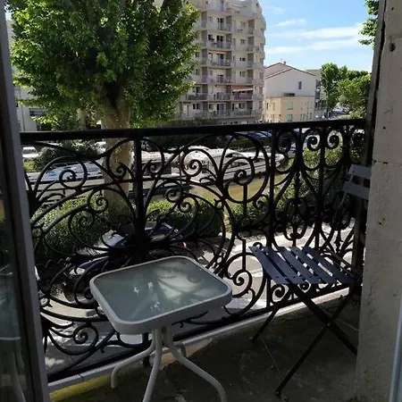 Appartement Avec Balcon, Bord Du Canal, Wifi. Narbonne Exterior photo