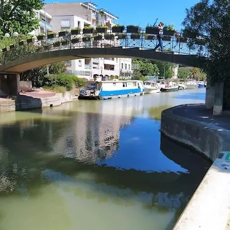 Appartement Avec Balcon, Bord Du Canal, Wifi. Narbonne Exterior photo