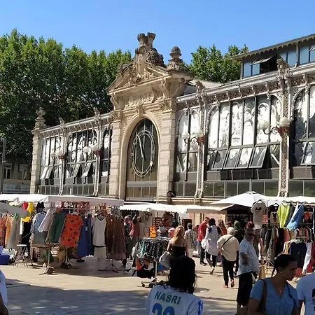 Appartement Avec Balcon, Bord Du Canal, Wifi. Narbonne Exterior photo