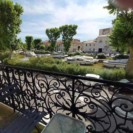 Appartement Avec Balcon, Bord Du Canal, Wifi. Narbonne Exterior photo