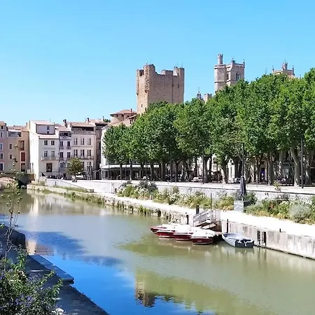 Appartement Avec Balcon, Bord Du Canal, Wifi. Narbonne Exterior photo