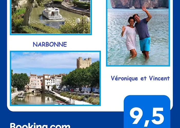 Appartement Avec Balcon, Bord Du Canal, Wifi.
