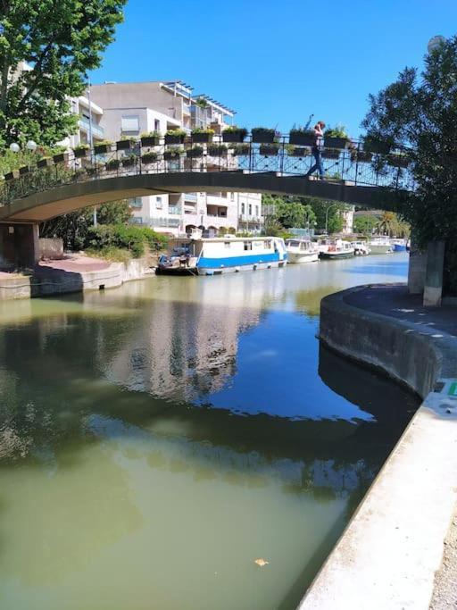 Avec Balcon, Bord Du Canal, Wifi. Narbonne