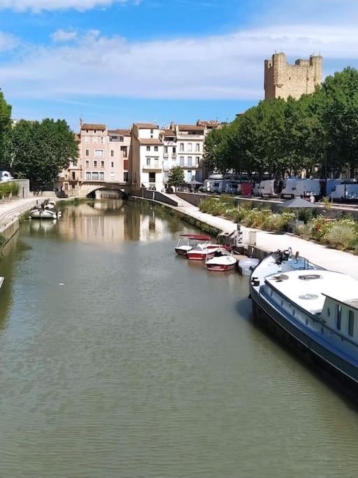 Apartment Avec Balcon, Bord Du Canal, Wifi. Narbonne